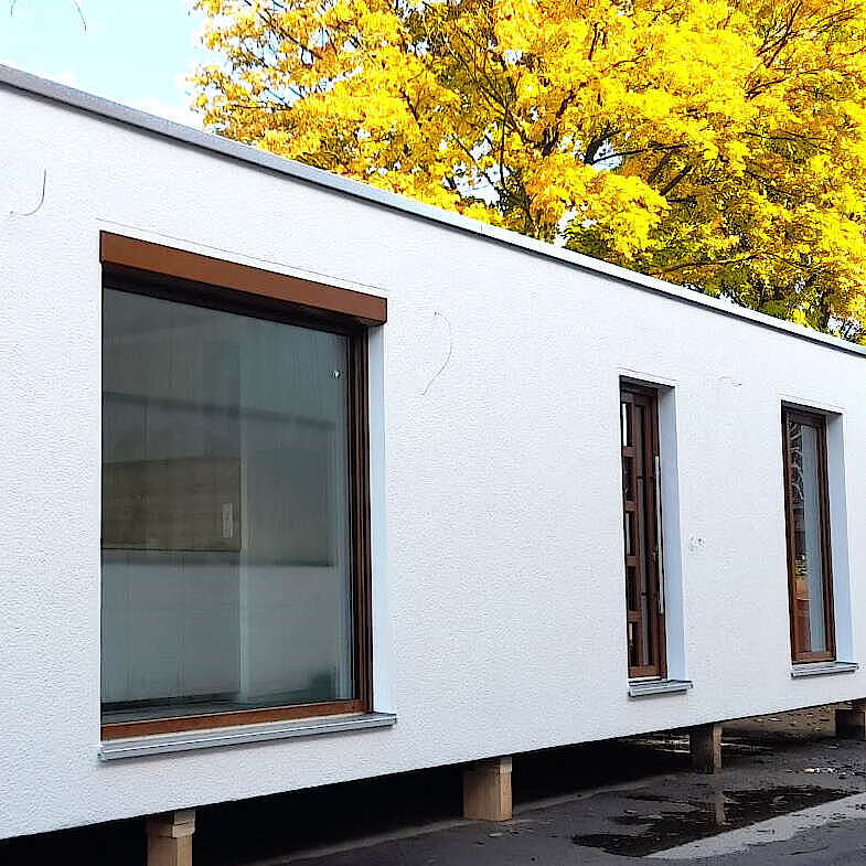 Unser Musterhaus in Löhne, Tiny House XXL Modul